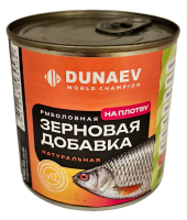 Добавка для прикормки металлобанка 430мл "Дунаев Плотва"
