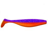 Приманка ZUB-PROVOCATOR 170мм(6,7")-3шт, (цвет 021) фиолетовый верх-красный низ