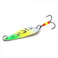 Колеб.станд. Атом Б Мультиколор(15 гр; 6,5 см) цв. 210 перламутр+желтый+салатовый