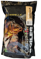 Бойлы CARPELLA Прикормочные Вареные 1кг, 20мм Тигровый орех