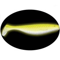 Приманка ZUB-PROVOCATOR 123мм(4,8")-5шт, (цвет 404) желтый светящийся