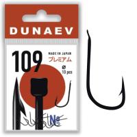 Крючок Dunaev Premium 109 #18 (упак. 10 шт)