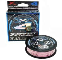 Шнур YGK X-Braid Upgrade X4 200m #3.0-40lb