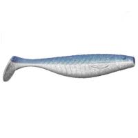 Приманка ZUB-PROVOCATOR 123мм(4,8")-5шт, (Цвет 406) голубой верх - перламутр низ