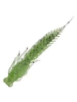 Приманка ZUB-LARVA  60мм(2,4")-7шт, (цвет 505) зеленый с блестками