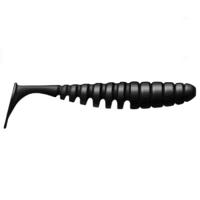 Приманка ZUB-SHAD  60мм(2,3") -7шт, (цвет 701) черный