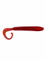 Приманка ZUB-MINOGA  75мм(3")-6шт, (цвет 504) красный с блестками