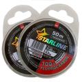 ФЛЮОРОКАРБОН 100% IAM STARLINE 50м