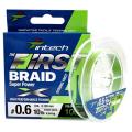 ШНУР ПЛЕТЕНЫЙ INTECH FIRST BRAID X4 GREEN 100m