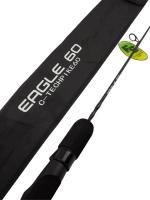 Удочка зимняя "EAGLE" (с катушкодержателем, с тюльпаном), 60см.