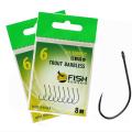 КРЮЧОК FS TROUT С БОЛЬШИМ УХОМ, БЕЗ БОРОДКИ