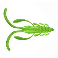 Приманка ZUB-NIMFA 45мм(1,8")-8шт, (цвет 401) зеленый