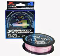Плетеный шнур X-Braid Upgrade x4 200м 1.2