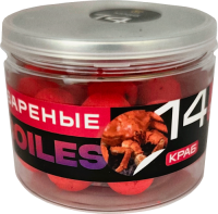 Бойлы CARPELLA Вареные 14мм Краб (35г)