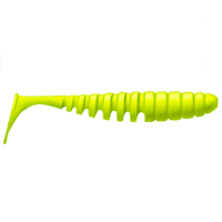 Приманка ZUB-SHAD  60мм(2,3") -7шт, (цвет 301) желтый