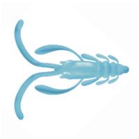 Приманка ZUB-NIMFA 35мм(1,4")-12шт, (цвет 502) голубой