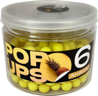 Бойлы CARPELLA POP-UP 6мм Ананас (25г)