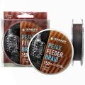 Шнуры DUNAEV FEEDER BRAID PE X4 150м КОРИЧНЕВЫЙ