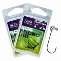 ДЖИГ ГОЛОВКА ZUB MICRO JIG 506 КРЮЧОК #4 (5 шт.)