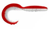 Приманка ZUB-HIBINA 220мм(8,7")-1шт, (цвет 039) красный верх-белый низ