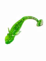 Приманка ZUB-ROCKER  75мм(3")-6шт, (цвет 351) шартрез с блестками