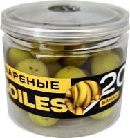 Бойлы CARPELLA Вареные 20мм Банан (80г)