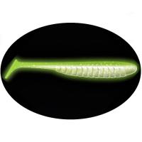 Приманка ZUB-BLEAK 150мм(5,9")-4шт, (цвет 403) зеленый светящийся