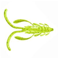 Приманка ZUB-NIMFA 45мм(1,8")-8шт, (цвет 351) шартрез с блестками