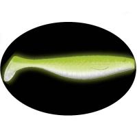 Приманка ZUB-PROVOCATOR 123мм(4,8")-5шт, (цвет 403) зеленый светящийся