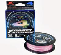 Плетеный шнур X-Braid Upgrade x4 200м 1.0
