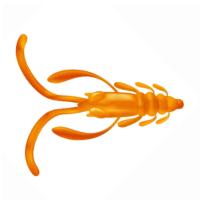 Приманка ZUB-NIMFA 45мм(1,8")-8шт, (цвет 201) оранжевый