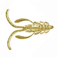 Приманка ZUB-NIMFA 35мм(1,4")-12шт, (цвет 503) коричневый с блестками