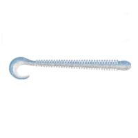 Приманка ZUB-WORM-ZANDER 135мм(5,3")-5шт, (Цвет 406) голубой верх - перламутр низ