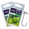 ДЖИГ ГОЛОВКА ZUB MICRO JIG 506 КРЮЧОК #2 (5 шт.)