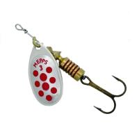 MEPPS Блесна Aglia Decoree Points Rouges №3 6,5г AG/красные точки