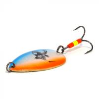 Колеб.станд. Ложка Мультиколор(15 гр; 5 см) цв. 205 "Плотва"