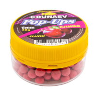 Бойлы DUNAEV POP-UP 6мм Слива (30г)