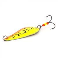 Колеб.станд. Атом Б Мультиколор(15 гр; 6,5 см) цв. 218 желтый+оранжевая спинка