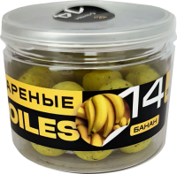 Бойлы CARPELLA Вареные 14мм Банан (35г)