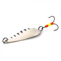 Колеб.станд. Атом Б Мультиколор(15 гр; 6,5 см) цв. 033 серебро матовое