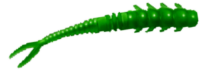 Приманка ZUB-DRAGON 50мм(2") -10шт, (цвет 401) зеленый