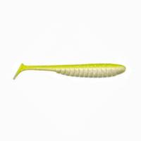 Приманка ZUB-BLEAK 125мм(4,8")-5шт, (цвет 404) желтый светящийся