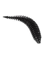Приманка ZUB-MAGGOT SLIM 40мм(1,5")-12шт, (цвет 701) черный
