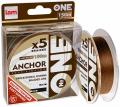 ПЛЕТЕНЫЙ ШНУР NUMBER ONE ANCHOR 5X-150 DARK BROWN