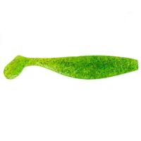 Приманка ZUB-PROVOCATOR 123мм(4,8")-5шт, (цвет 351) шартрез с блестками