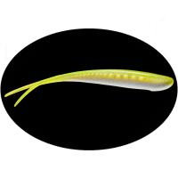 Приманка ZUB-HORDA SLAG 188мм(7,4")-3шт, (цвет 404) желтый светящийся