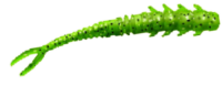 Приманка ZUB-DRAGON 35мм(1,4") -12шт, (цвет 351) шартрез с блестками
