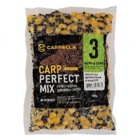 CARPELLA Микс №3, кукуруза натуральная с коноплей 0,5 кг.