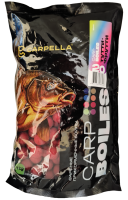 Бойлы CARPELLA Прикормочные Вареные 1кг, 20мм Тутти-Фрутти