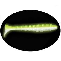 Приманка ZUB-SWING 160мм(6,3")-4шт, (цвет 403) зеленый светящийся